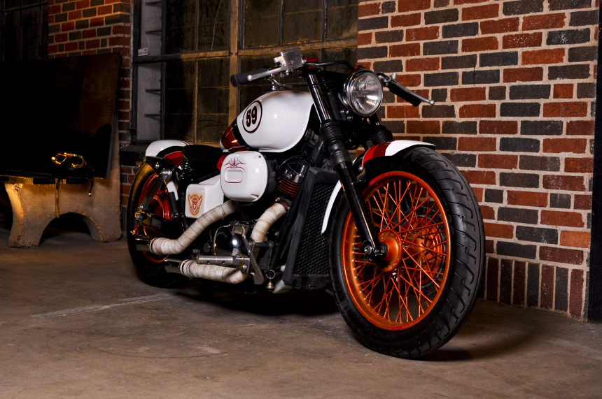 HRB'S CAFE INFLUENCED BOBBER HOUSTON RETRO BOBBERS